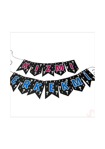 Belirleme Partinizde Heyecanı Doruklara Çıkaracak Mükemmel Bir Dekorasyon Öğesi Kız Mı? Erkek Mi? modelleri