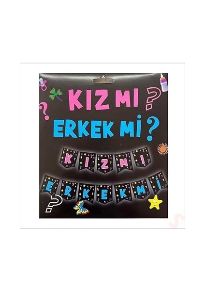 Belirleme Partinizde Heyecanı Doruklara Çıkaracak Mükemmel Bir Dekorasyon Öğesi Kız Mı? Erkek Mi? fırsatları