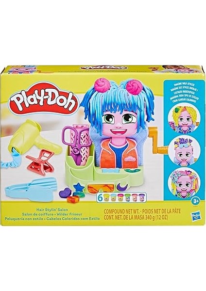 Renkli Kuaför Salonu Oyun Hamuru Seti, 6 Kutu, 3 Yaş ve Üzeri Kız ve Erkek Çocuklar Için Oyuncaklar fiyatları
