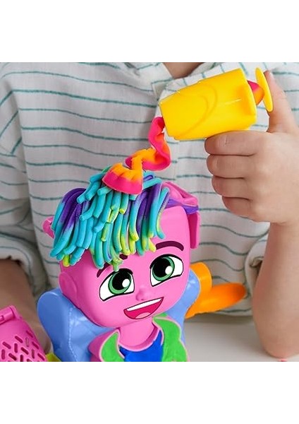 Renkli Kuaför Salonu Oyun Hamuru Seti, 6 Kutu, 3 Yaş ve Üzeri Kız ve Erkek Çocuklar Için Oyuncaklar indirimleri