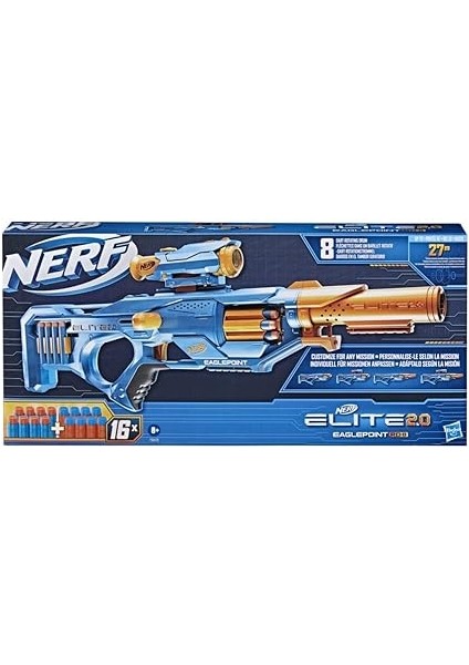 Elite 2.0 Eaglepoint Rd-8 Dart Tabancası modelleri