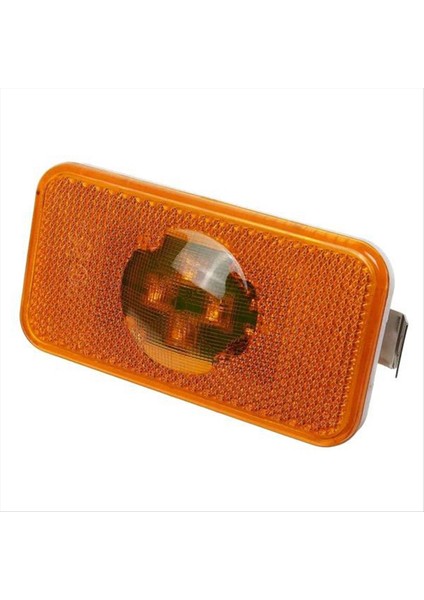 4pcs 24V Araba Kamyonu LED Yan Işaretçi Işık Amber Gösterge Lambası 4 Volvo Kamyonlar Için LED Fm/fh (Yurt Dışından) modelleri