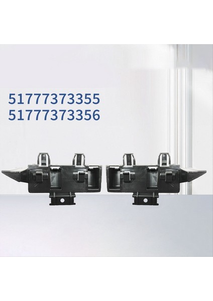 1paır Araç Ön Yan Keşa Braket 51777373355 51777373356 Bmw F52 118I 120I 125I 2017-2022 Kirder Konumlandırma Şeridi (Yurt Dışından) indirimleri