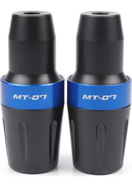 Motosiklet Düşen Koruma Çökme Koruyucular Yamaha MT07 2014-2023 TRACER700/GT 2020-2021 Mavi Için Çerçeve Kaydırıcılar (Yurt Dışından)