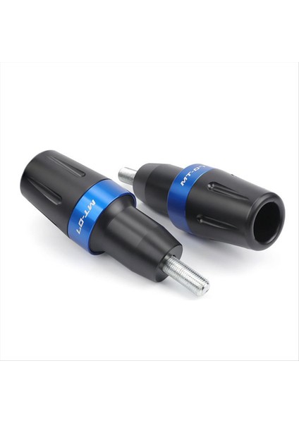 Motosiklet Düşen Koruma Çökme Koruyucular Yamaha MT07 2014-2023 TRACER700/GT 2020-2021 Mavi Için Çerçeve Kaydırıcılar (Yurt Dışından) modelleri