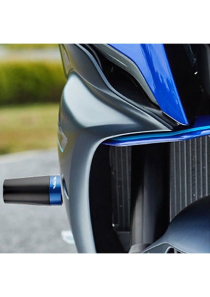 Motosiklet Düşen Koruma Çökme Koruyucular Yamaha MT07 2014-2023 TRACER700/GT 2020-2021 Mavi Için Çerçeve Kaydırıcılar (Yurt Dışından) indirimleri