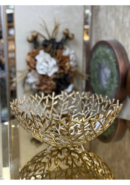 Pirinç Gondol Dekoratif 40 cm