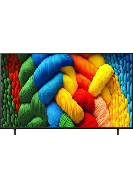 65 Inç Nanocell Aı NANO80 4K Smart Tv Aı Sihirli Kumanda HDR10 WEBOS25 2025