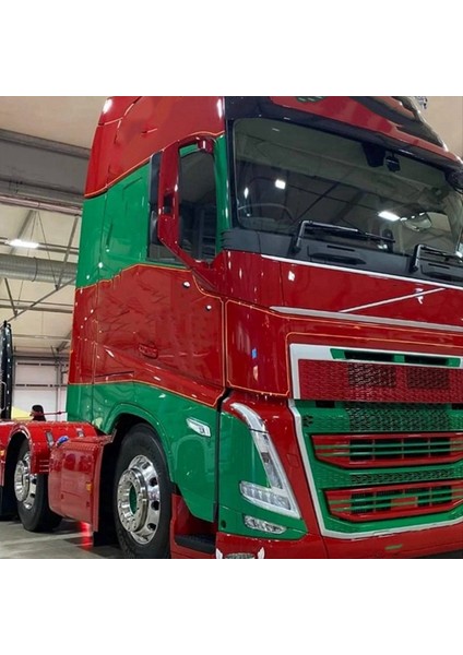 Volvo Fh Fm Için Sol LED Köşe Işıkları (2020 On) Yan Tekrarlayıcı Gösterge Işıkları 24189495 (Yurt Dışından) indirimleri