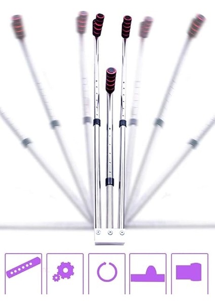 Relife Leg Stretcher 6 Kademeli Ayarlanabilir Bacak Acma Aleti fiyatları