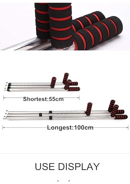 Relife Leg Stretcher 6 Kademeli Ayarlanabilir Bacak Acma Aleti fırsatları