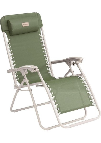 Ramsgate Ayarlanabilir Sandalye & Şezlong, Yeşil