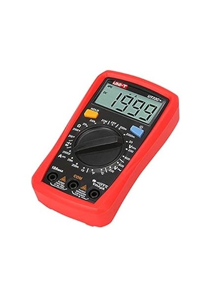 UT33C+, Otomatik Ölçek Seçimi, Voltmetre, Ampermetre, Ac/dc Voltaj ve Akım Ölçer, Direnç, Kapasitans, Sıcaklık ile Taşınabilir Dijital Multimetre fırsatları