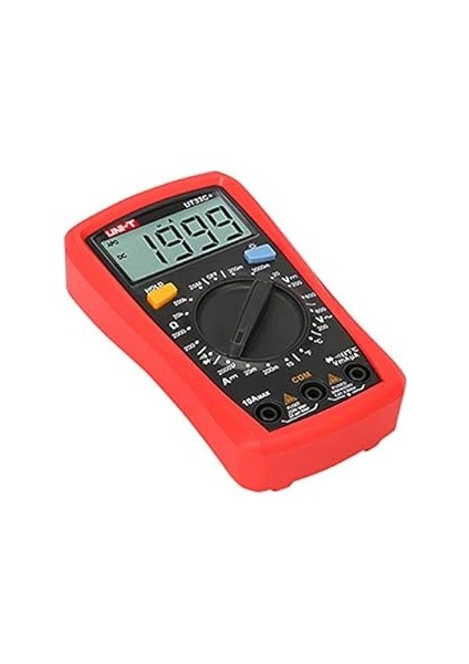 UT33C+, Otomatik Ölçek Seçimi, Voltmetre, Ampermetre, Ac/dc Voltaj ve Akım Ölçer, Direnç, Kapasitans, Sıcaklık ile Taşınabilir Dijital Multimetre indirimleri