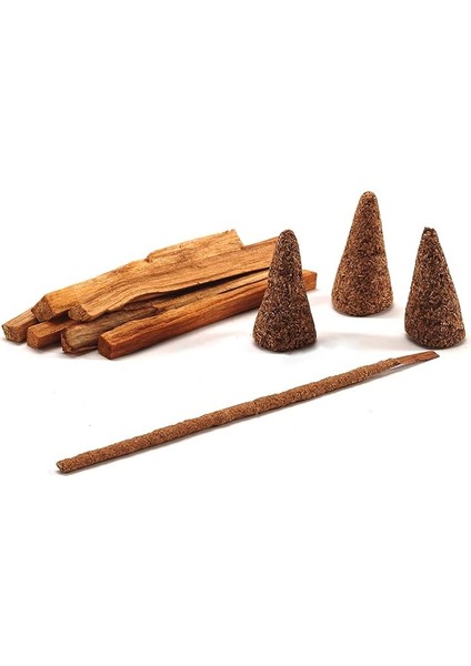 Loom - Doğal Palo Santo Tütsü Seti - Meditasyon Tütsü Seti - Palo Santo Ağaç Tütsü 18GR / Palo Santo Konik Tütsü 3 Ad/palo Santo Tütsü 1 Ad fiyatları