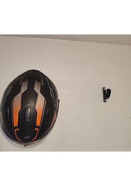 Motosiklet Bisiklet Scooter Kask Duvar Askısı Kask Tutucu Vida Dübel Dahil fiyatları
