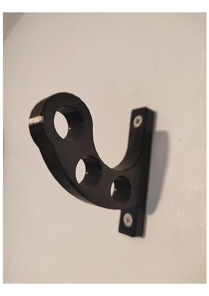 Motosiklet Bisiklet Scooter Kask Duvar Askısı Kask Tutucu Vida Dübel Dahil modelleri