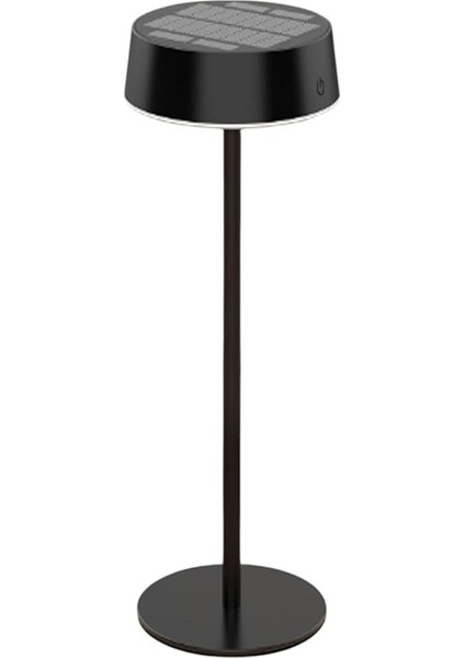 Geldi Solar Şarjlı Masa Lambası Dimmerli Dekoratif Abajur Cata Dubai Dokunmatik Cafe Lambası Üç Işık Modu