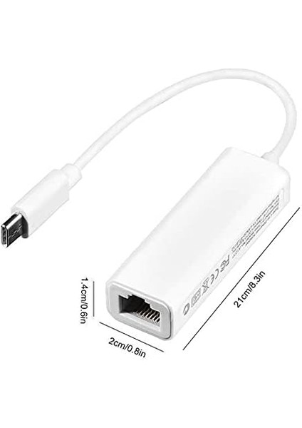 4900 USB Type C To Ethernet Dönüştürücü Adaptör indirimleri