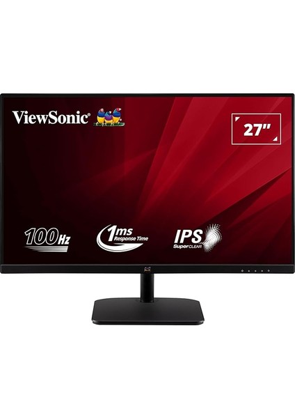 27 16:9 1920 x 1080 Superclear IPS LED Monitör, W125839848 (4 Ms, 250 Nits, VGA ve HDMI Bağlantı Noktası, Görüntüleme Açısı H 178 / V 178)
