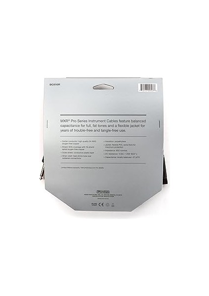 DCIX10R Pro Instrument Cable Enstrüman Kablosu - 3mt fiyatları