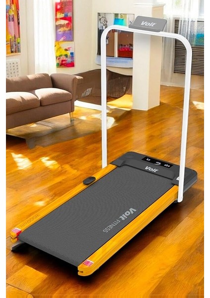 Ultra Ince Koşu Bandı, LED Ekran, Bluetooth ve Uzaktan Kumanda