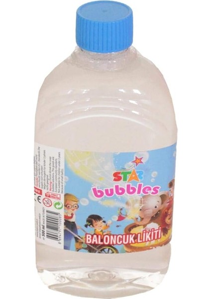 And Toys Köpük 5 Adet Baloncuk Likiti Yedek Baloncuk Solüsyon 500 ml fiyatları