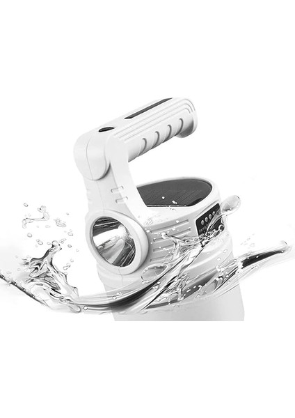 300W 10 Modlu Güneş Enerjili Solar Aydınlatma Kamp Çadır Lambası Ampül LED Şarjlı Işıldak El Feneri fiyatları