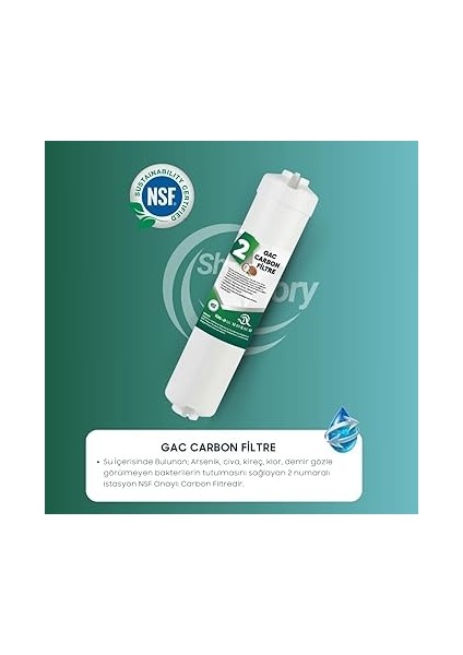 Arıtma Cihazı 5'li Filtre Takımı Kapalı Kasa 5'li Filtre Seti -Tüm Kapalı Kasa Su Arıtma Cihazları Için Uygun fırsatları