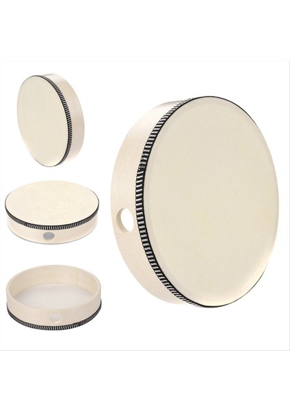 Ahşap El Davul Çocuk Perküsyon Oyuncak Ahşap Çerçeve Davul Çocuklar Için Müzik Oyunu Uygun Taşınabilir Müzik Aleti, 6 Inç (Yurt Dışından) modelleri