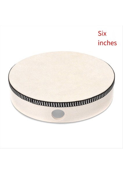 Ahşap El Davul Çocuk Perküsyon Oyuncak Ahşap Çerçeve Davul Çocuklar Için Müzik Oyunu Uygun Taşınabilir Müzik Aleti, 6 Inç (Yurt Dışından) indirimleri