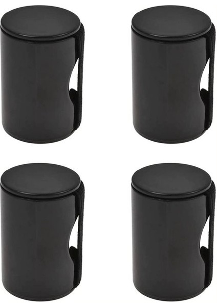 4pcs Ritim Shaker Finger Sand Shakers Enstrümanları Gitar Için Eşlik Oynanıyor Ukulele Mandolin Banjo (Yurt Dışından)