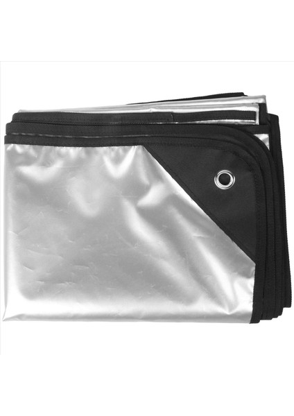 Davul Seti Kapağı - Gümüş Kaplamalı Premium Siyah Su Geçirmez 420D Oxford Kumaş - Uv -Işınlar Anti -Işınlar Güneşten Koruyor (Yurt Dışından) fiyatları