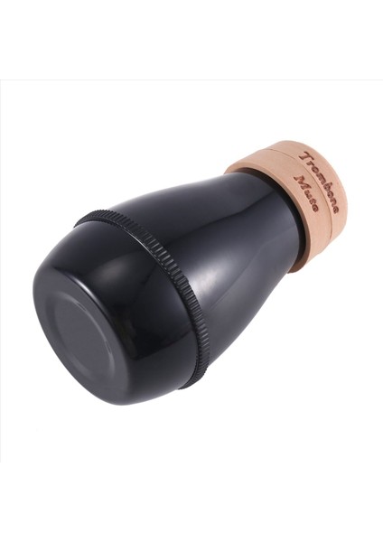 Tenor Trombon Sessiz Tenor Trombon Susturucu Yarı Kapalı Abs Sessiz Cihaz Eğitmeni Müzik Aleti Aksesuarları (Yurt Dışından) fırsatları