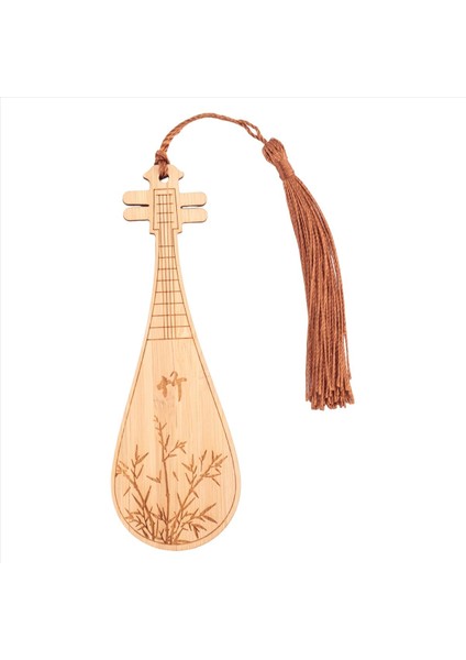 Müzik Aletleri Çin Tarzı Bookmark Guzheng Guqin Pipa Giveaway Ancient Style (Yurt Dışından) modelleri