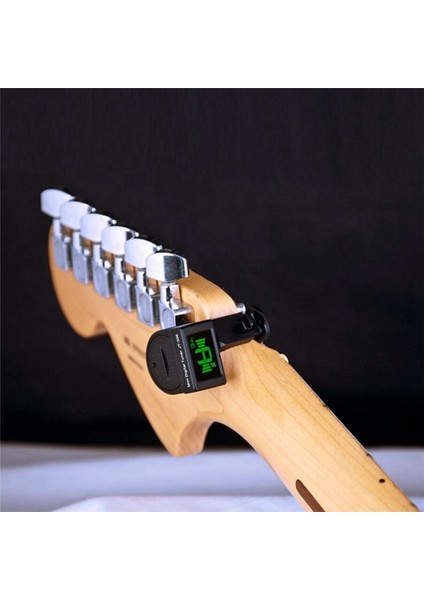 Joyo JT-306 Folk Gitar Tuner Klipsli LCD Dijital Tuner Elektro Gitar Bas Keman Ukulele Gitar Aksesuarları (Yurt Dışından) fiyatları