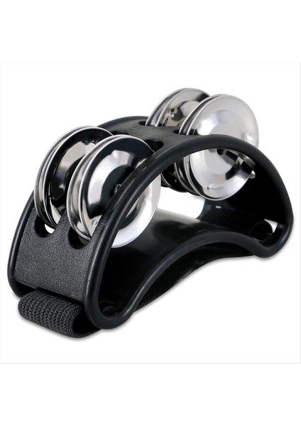 2pcs Ayak Tef Perküsyonu, Müzik Aleti Çelik Jingle Çanları ile Perküsyon Pedalı - Yeşil (Yurt Dışından) modelleri