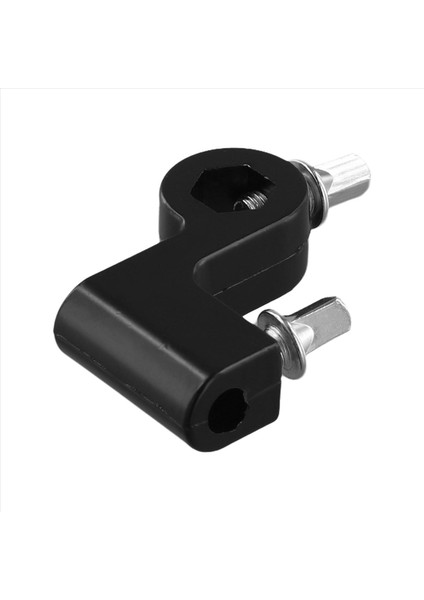 Drum Jazz Drum Tek Pedal Adım Çekiç Montaj Montaj Parçaları Adım Çekiç Aksesuarları Siyah (Yurt Dışından) fiyatları