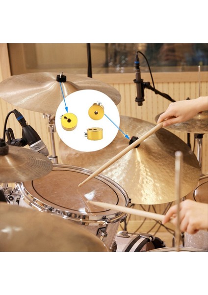 Alüminyum Alaşım Davul Zil Arkadaşı Somunu, Davul Aksesuarları Için Perküsyon Alet Parçalarıyla Uyumlu (Yurt Dışından) fırsatları