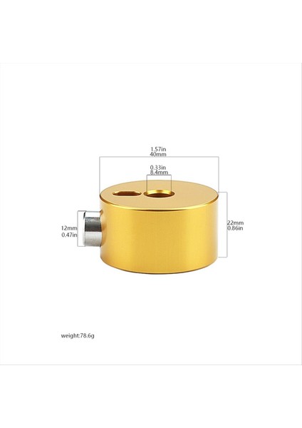 Alüminyum Alaşım Davul Zil Arkadaşı Somunu, Davul Aksesuarları Için Perküsyon Alet Parçalarıyla Uyumlu (Yurt Dışından) indirimleri