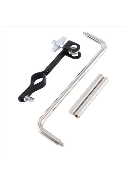 Z Şekli Davul Zil Kolu Çubuk Klipsi Kelepçe Donanım Su Zil Genişletme Tutucu Davul Rafı Perküsyon Alet Davul Parçaları (Yurt Dışından)