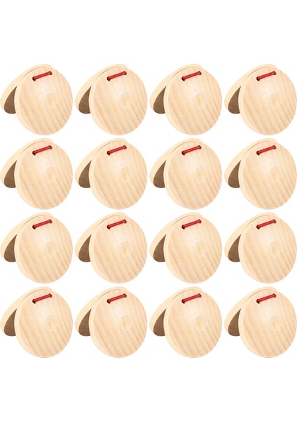 Müzikal Castenets Enstrüman Ahşap Parmak Kastezetler Perküsyon Ritmi Müzik Müzik Enstrümanı Perküsyon Enstrümanı (Yurt Dışından)