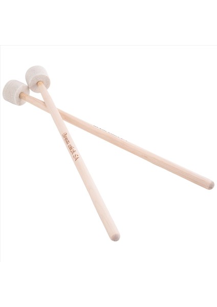 1 Çift Davul Tokat Çubuğu Keçe Baş Tokat Timpani Sopa Büyük Davul Çekiç Timpani Perküsyon Enstrümanı Için Tokmak (Yurt Dışından)