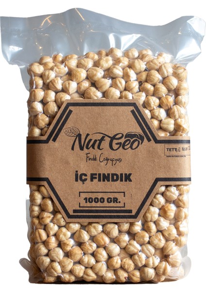 Kavrulmuş Vakumlu Fındık 1 kg