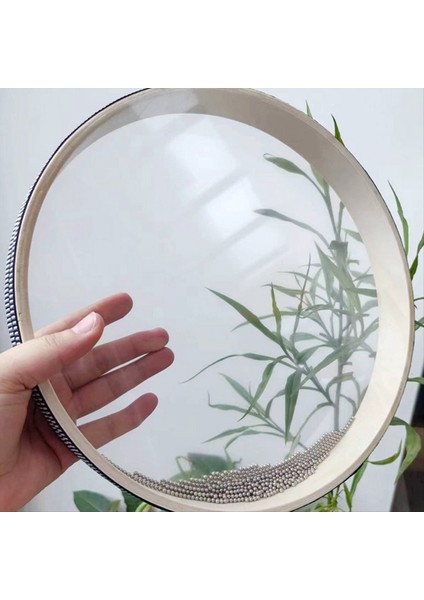 Çift Taraflı Dalga Davul, Okyanus Davulcusu, Ahşap Deniz Ses El Alkış Davulu, Meditasyon Ses Terapisi Uykuya Yardım 12 Inç (Yurt Dışından) modelleri