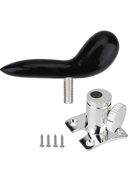 Bozluk El Eyer Tutucu Tutucu Başparmak 4 Vidayı ve Temel Enstrüman Aksesuarları Sabitleme ile Dinleniyor (Yurt Dışından)