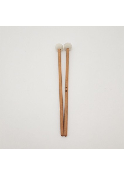 Perküsyon Aksesuarları S-05 Beyaz Kıta Kafası Timpani Ahşap Timpani Çekiç Yürüyüş Davul Drum Stick Tramp (Yurt Dışından) indirimleri