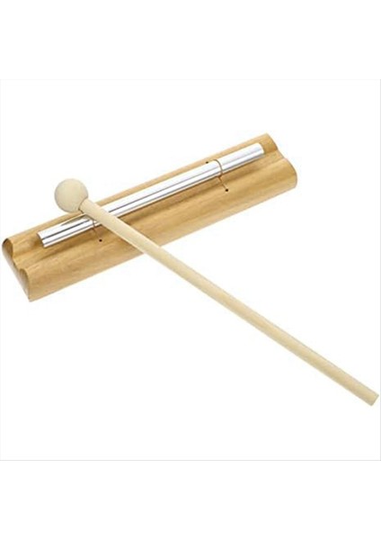 El Çanları 1 Fonem Perküsyon Enstrümanı Müzikal Oyuncak Ahşap Rüzgar Chime Müzik Öğretmeni Araçları El Çan Zil (Yurt Dışından) modelleri