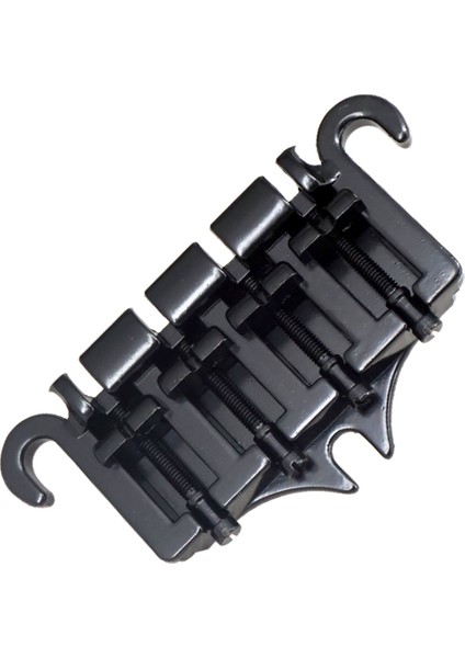 3 Nokta 4 String Bas Köprü Kuyruk Parçası Çinko Alaşım Köprüleri Gibson Epi Tarzı Bas, Siyah Için Eyer Yedek Parçaları ile (Yurt Dışından) fırsatları