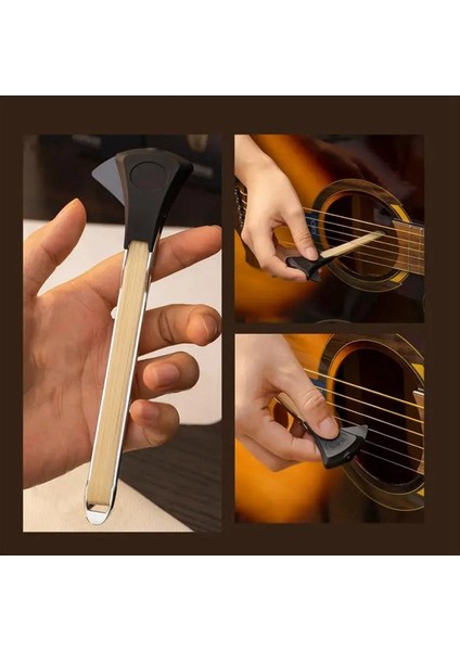 Pax Gitar Çalıyor Yay Picker Folk Folk Klasik Gitar Ayarlama Kürekleri Profesyonel Oyuncu Başlangıçları (Yurt Dışından) modelleri